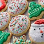 Christmas Sugar Crumbl Cookies First Image