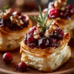 Delicious Baked Cranberry Brie Bites for Any Occasion First Image
