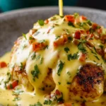 Chicken with Cheese Sauce First Image