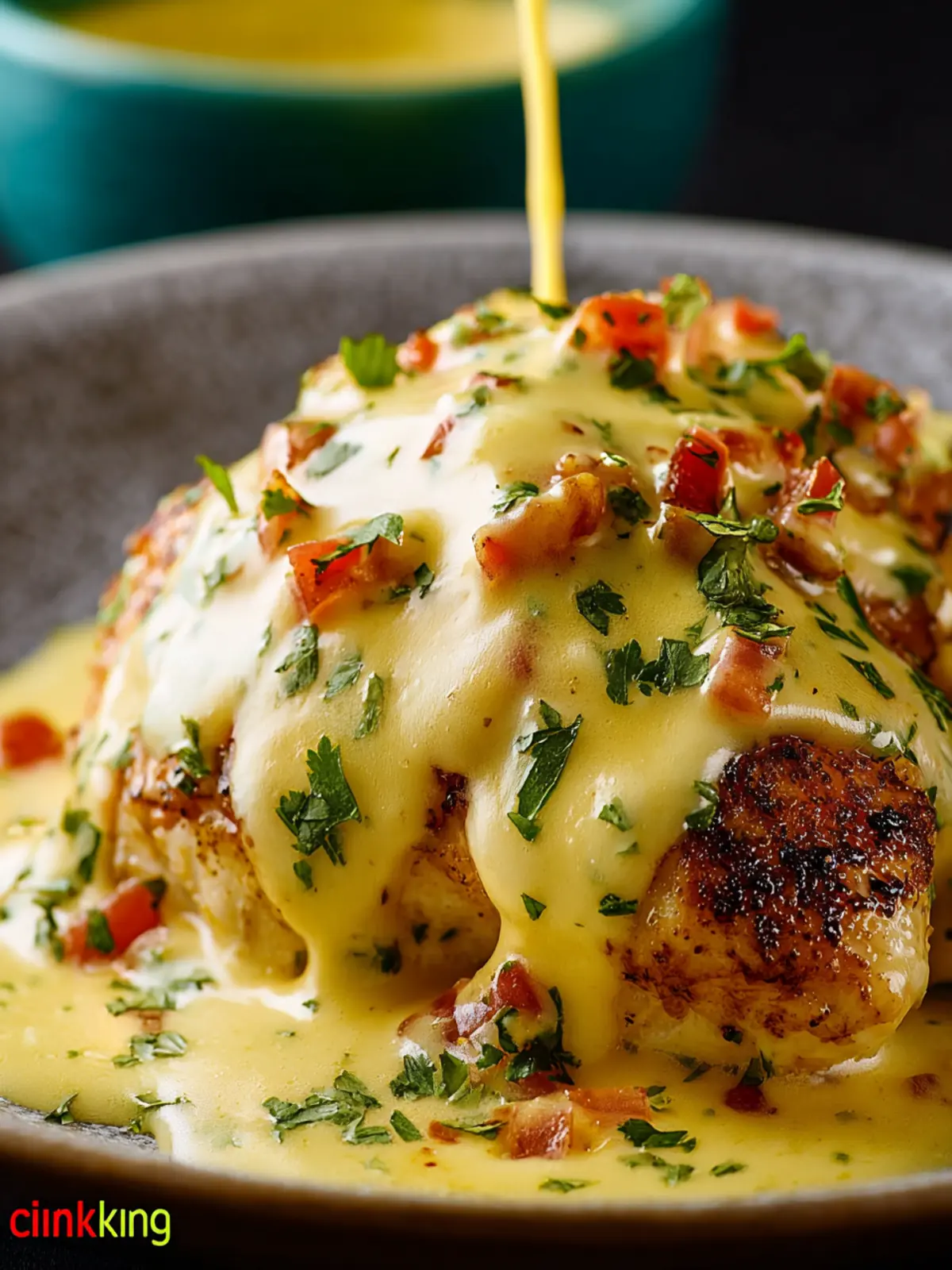 Chicken with Cheese Sauce First Image