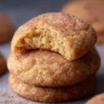 The Best Small Batch Snickerdoodle Cookies First Image