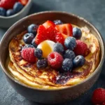 High Protein Pancake Bowl for Meal Prep First Image
