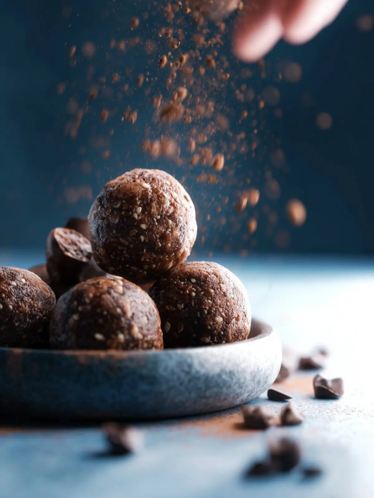 Chocolate Energy Balls First Image