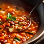 Minestrone Soup Recipe First Image