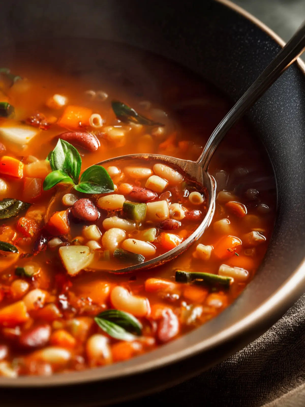 Minestrone Soup Recipe First Image