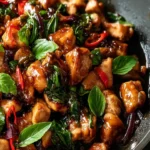 Irresistible Thai Basil Chicken Recipe in 30 Minutes First Image