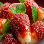 Irresistible Tanghulu Recipe: Crunchy Sweet Fruit Treats First Image