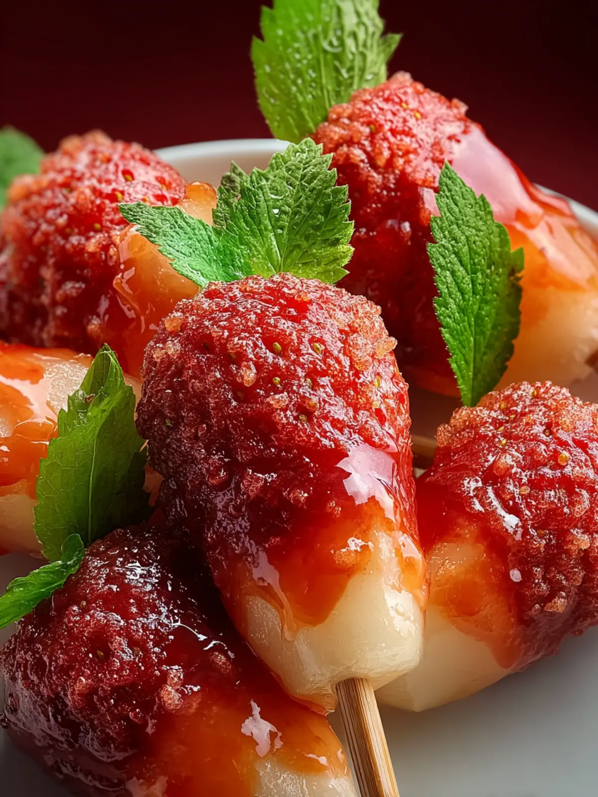 Irresistible Tanghulu Recipe: Crunchy Sweet Fruit Treats First Image