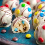 Birthday M&M Cookie Dough Truffles First Image
