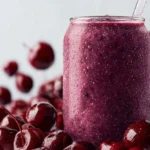 Cherry Smoothie Recipe First Image