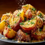 Garlic Parmesan Roasted Potatoes First Image