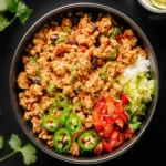 Ground Turkey Rice Bowl First Image