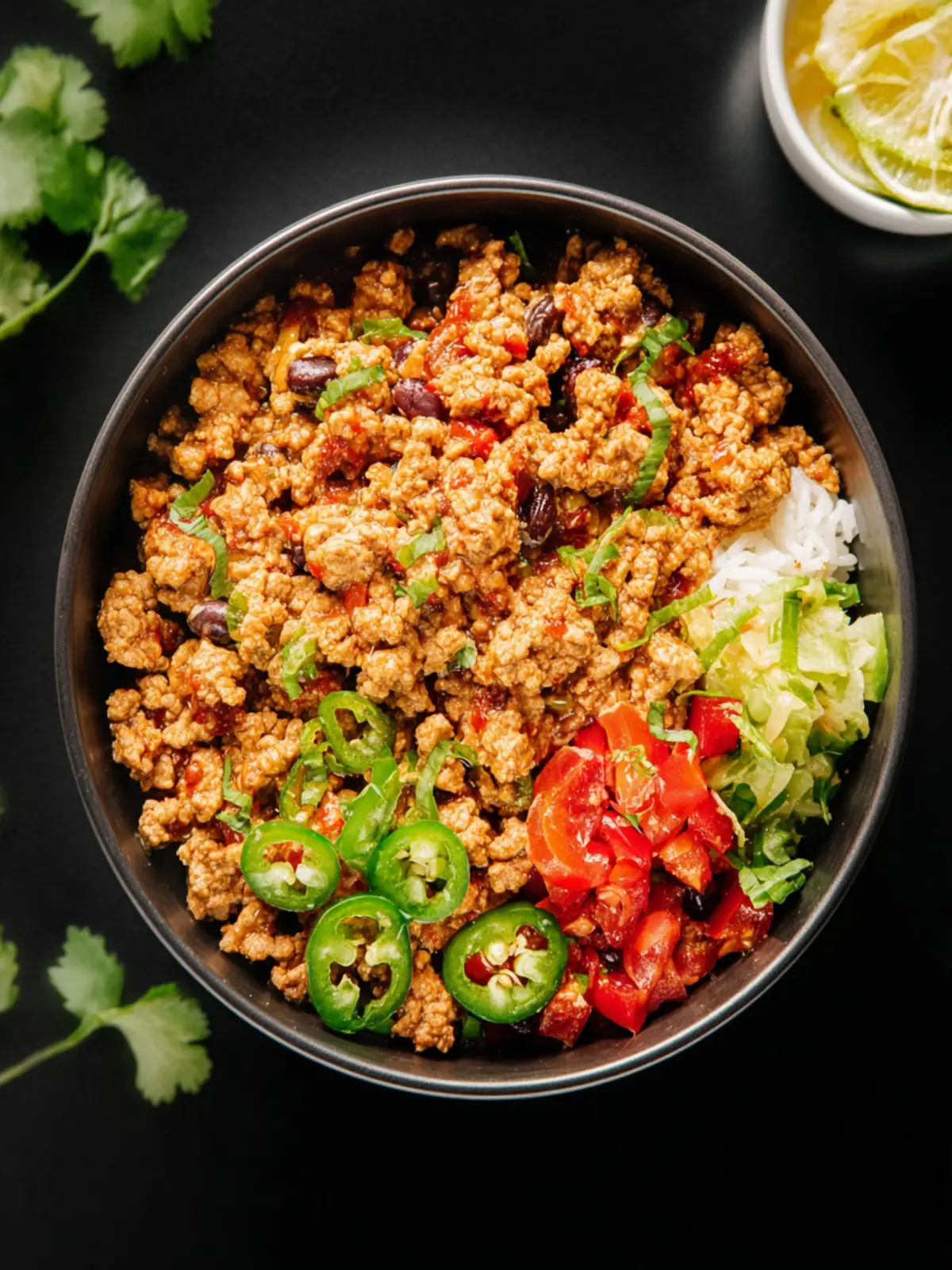 Ground Turkey Rice Bowl First Image