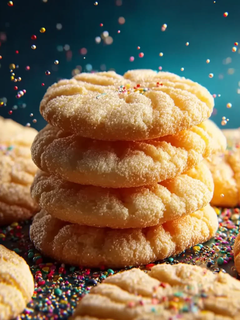Delightful Condensed Milk Cookies First Image