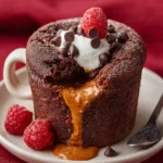 Chocolate Protein Mug Cake First Image