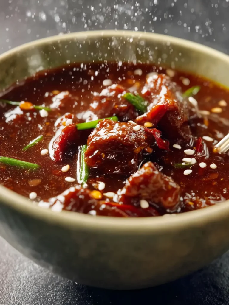 Delicious Chinese Garlic Sauce Recipe for Beef Dishes First Image