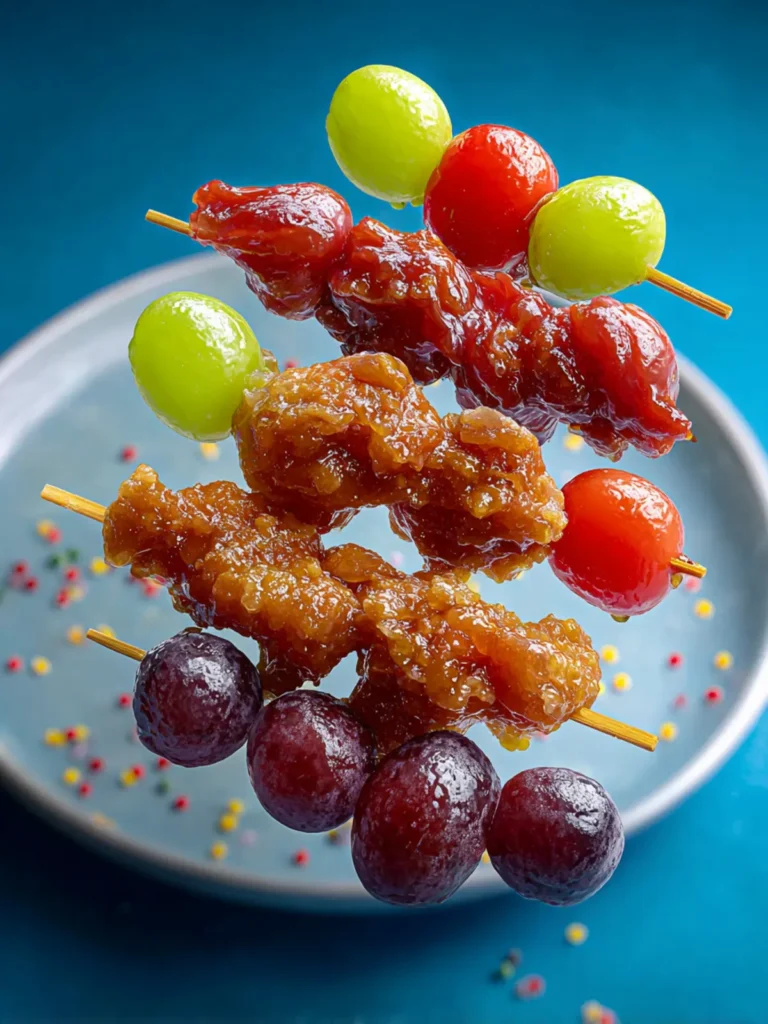 Easy Tanghulu Recipe: Sweet & Tangy Childhood Delight First Image