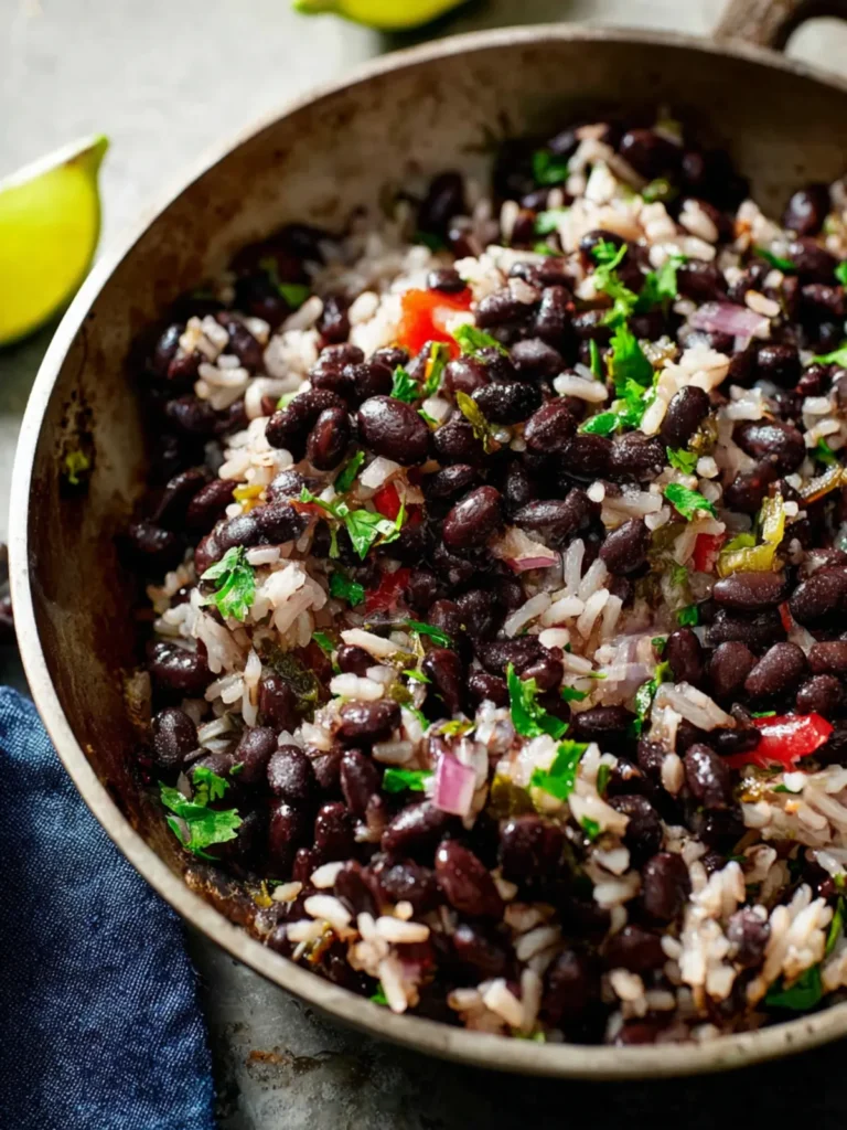 Black Beans and Rice First Image