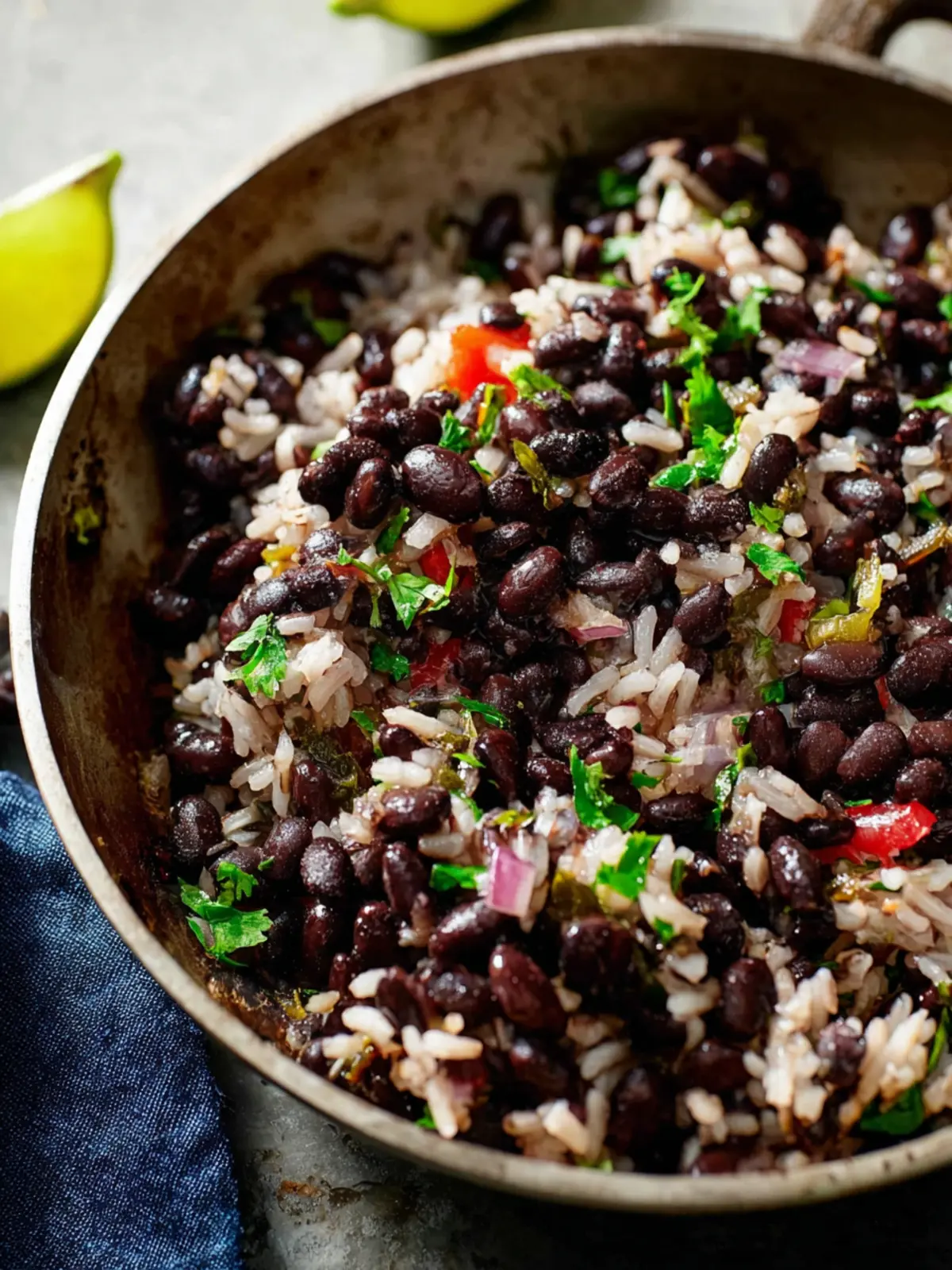 Black Beans and Rice First Image