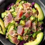 Irresistible Avocado Tuna Salad: A Flavorful Delight First Image