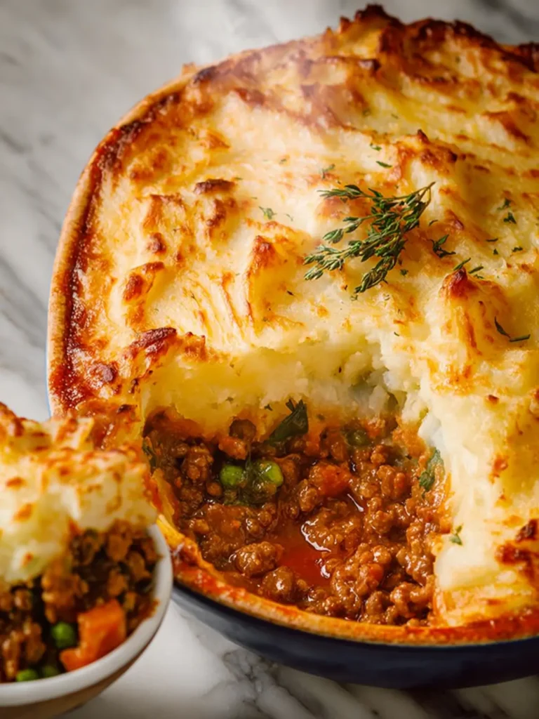 Ground Turkey Cottage Pie First Image