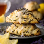 Lemon Lavender Scones First Image