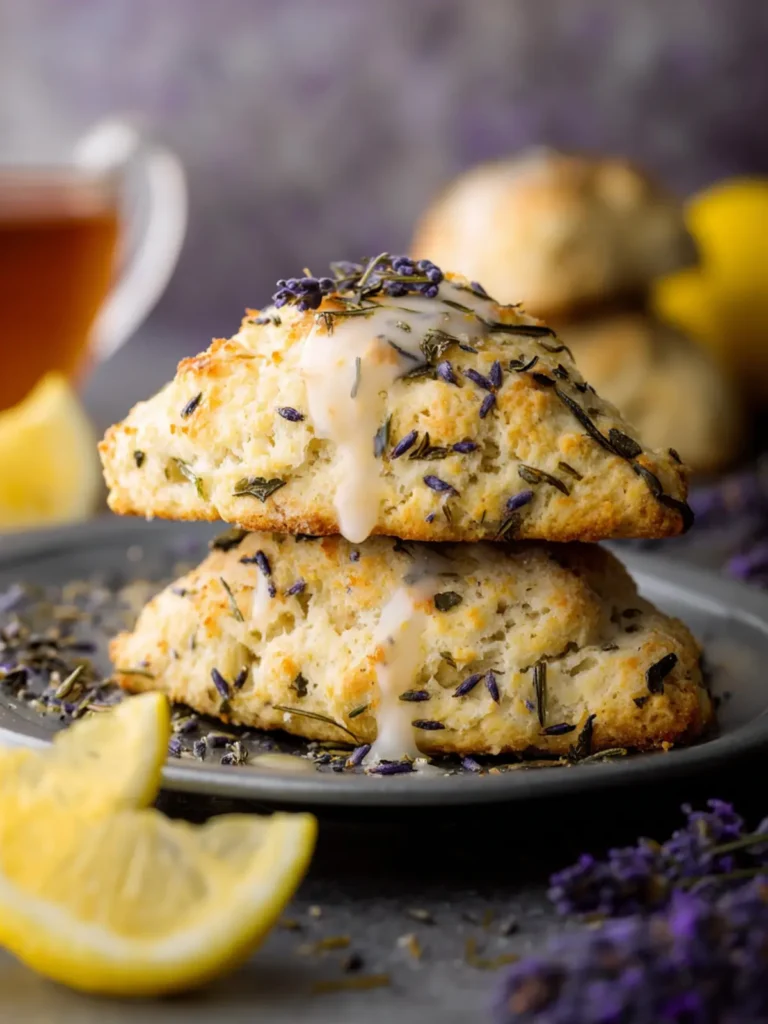 Lemon Lavender Scones First Image