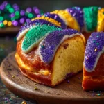 Discover the Joy of Classic Mardi Gras King Cake at Home First Image