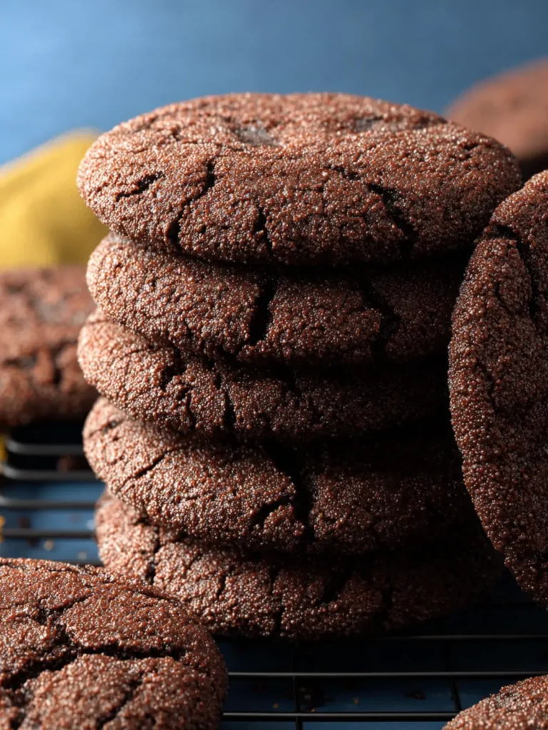 Dutch Cocoa Cookies First Image