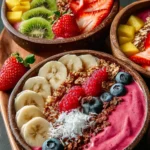 4 Irresistible Easy Smoothie Bowl Recipes for Breakfast First Image