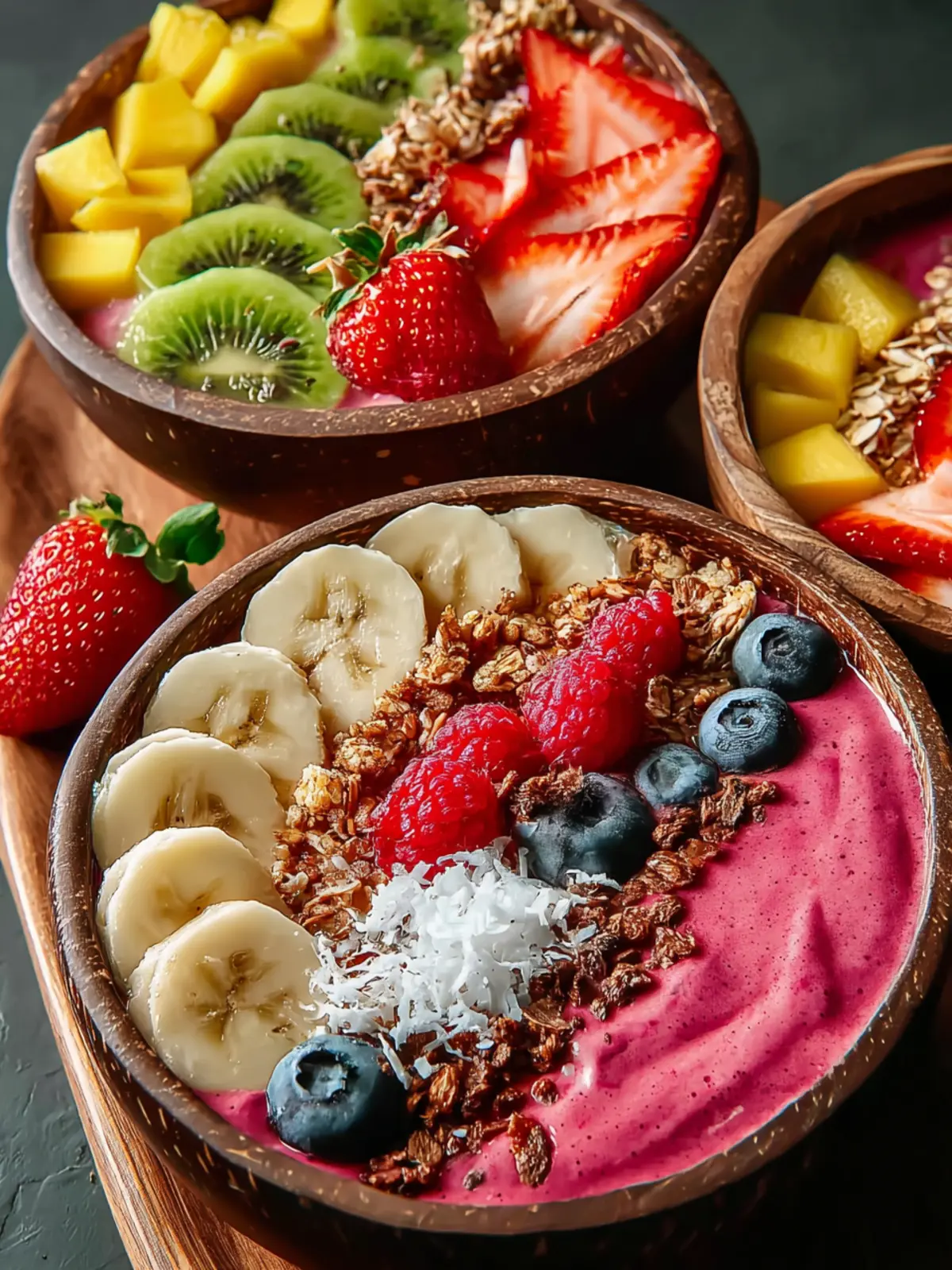 4 Irresistible Easy Smoothie Bowl Recipes for Breakfast First Image