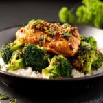 Chicken and Broccoli First Image