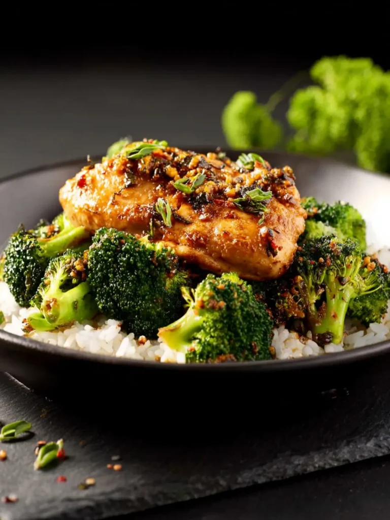Chicken and Broccoli First Image