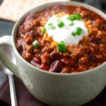 3 Bean Slow Cooker Chili First Image