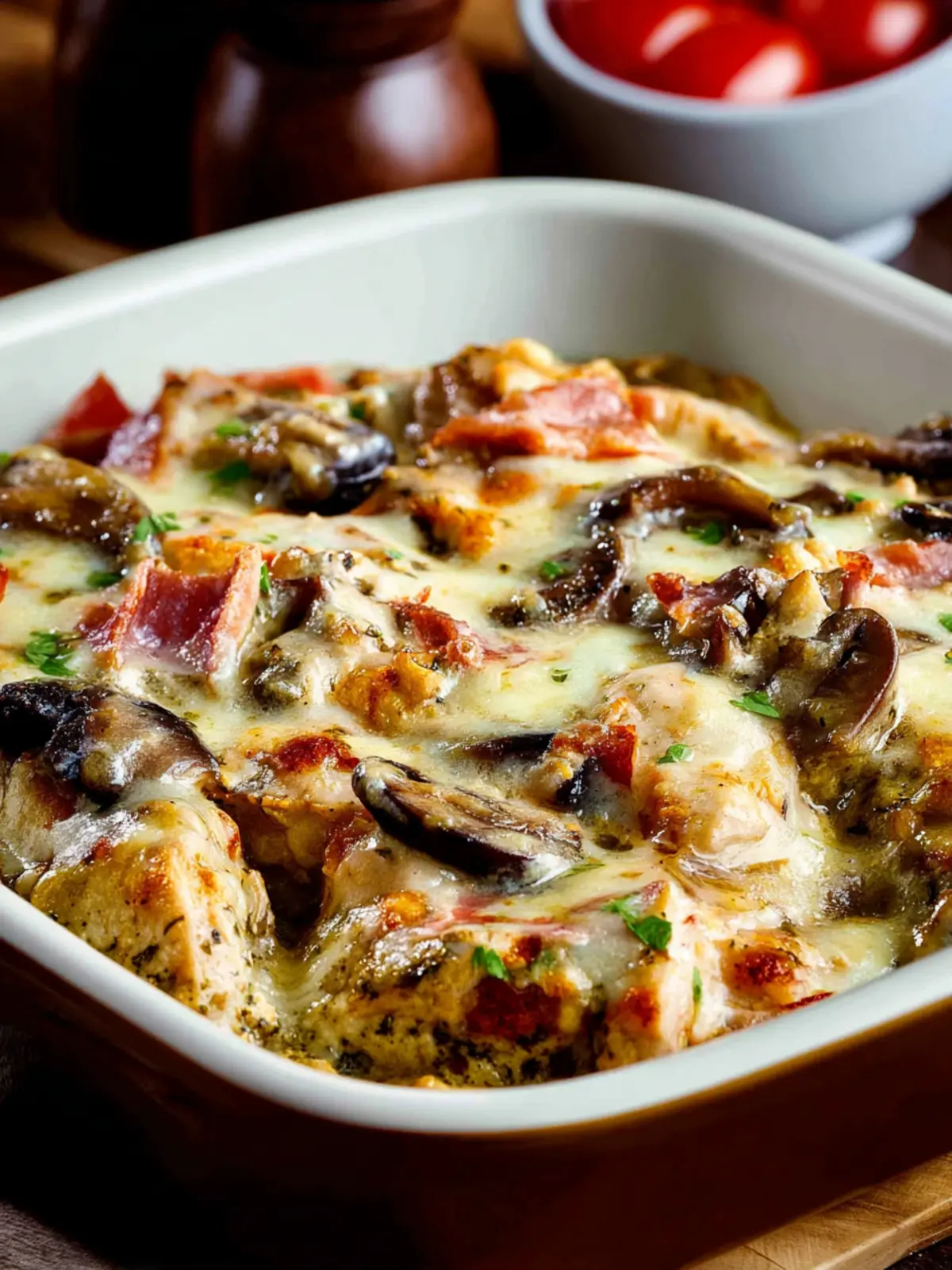 Alice Springs Chicken Casserole First Image