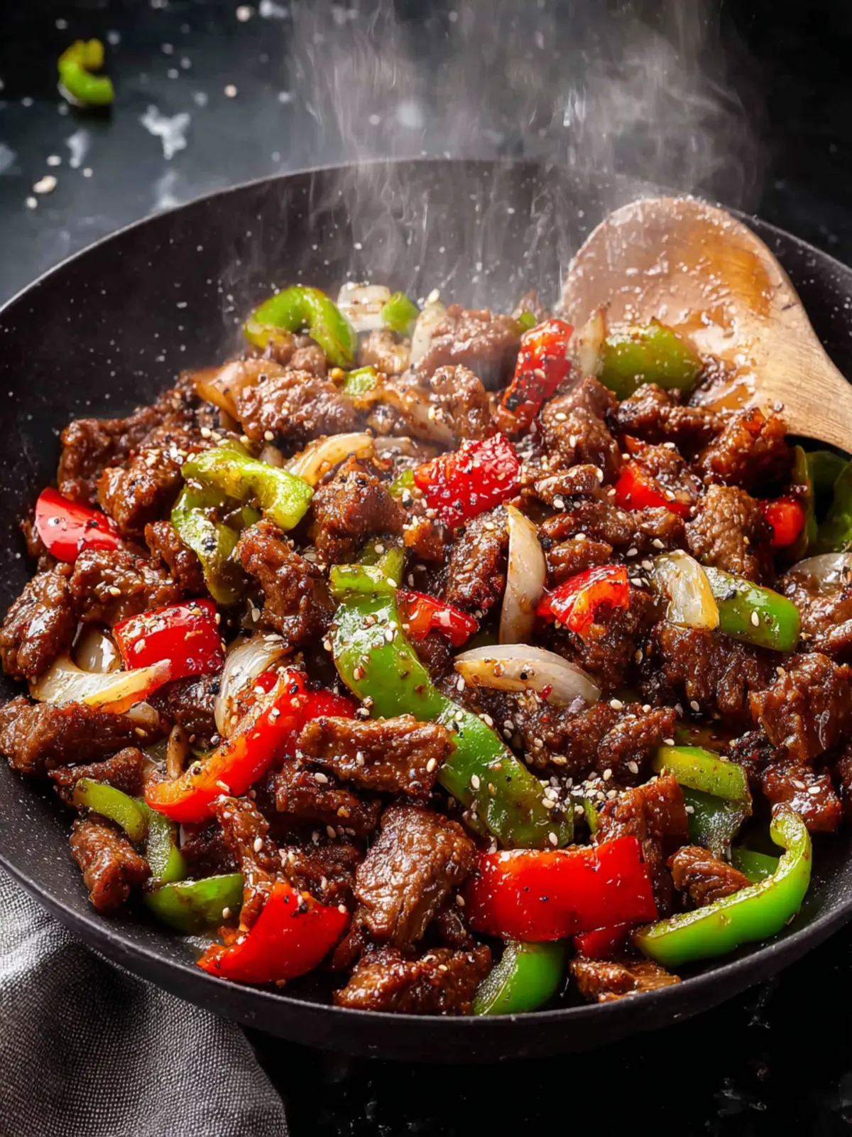 Black Pepper Beef First Image