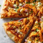 Buffalo Chicken Pizza First Image