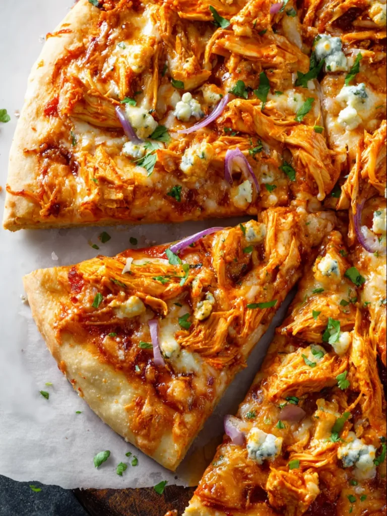 Buffalo Chicken Pizza First Image
