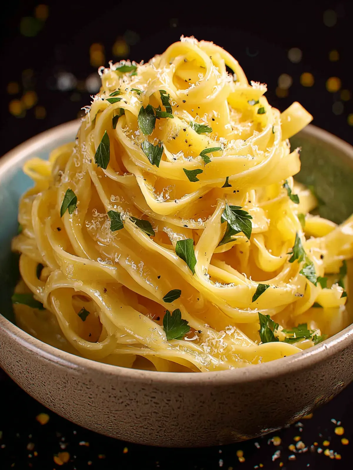 Buttered Noodles For One First Image
