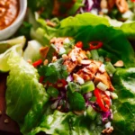 Chicken Lettuce Wraps First Image
