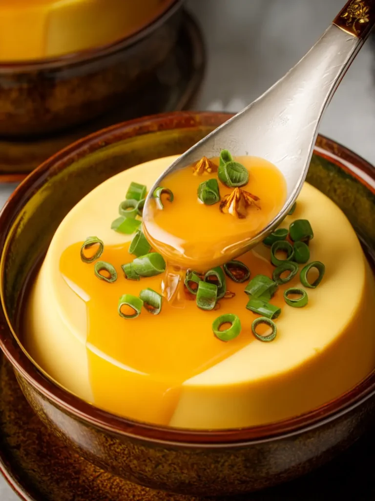 Chinese Steamed Eggs First Image