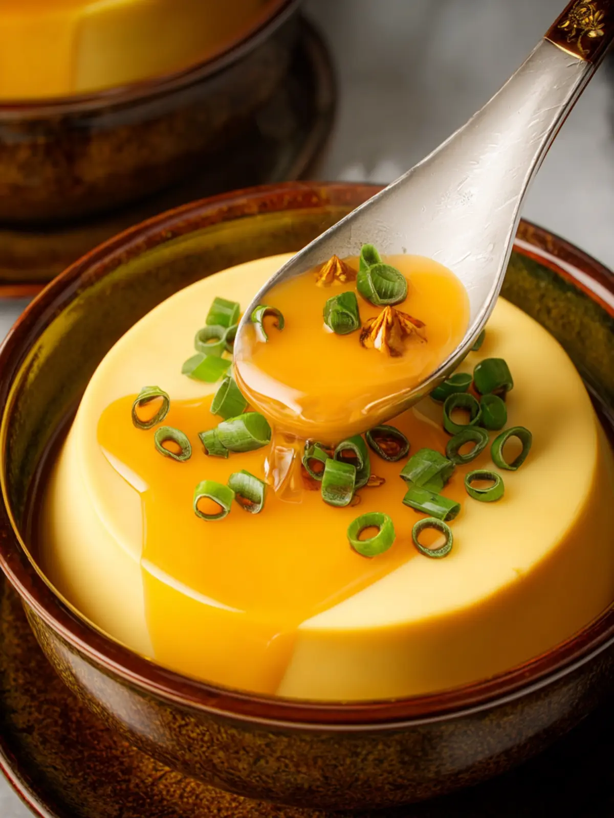 Chinese Steamed Eggs First Image