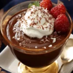 Chocolate Pot de Crème For One First Image