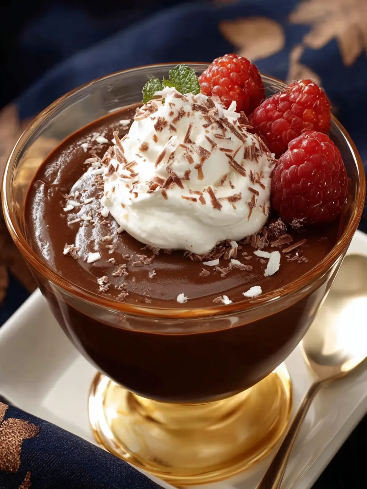 Chocolate Pot de Crème For One First Image