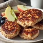 Easy Chicken Breakfast Sausage Patties (Maple Apple) First Image