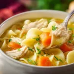 Easy Chicken Noodle Soup First Image