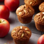 Healthy Apple Muffins First Image