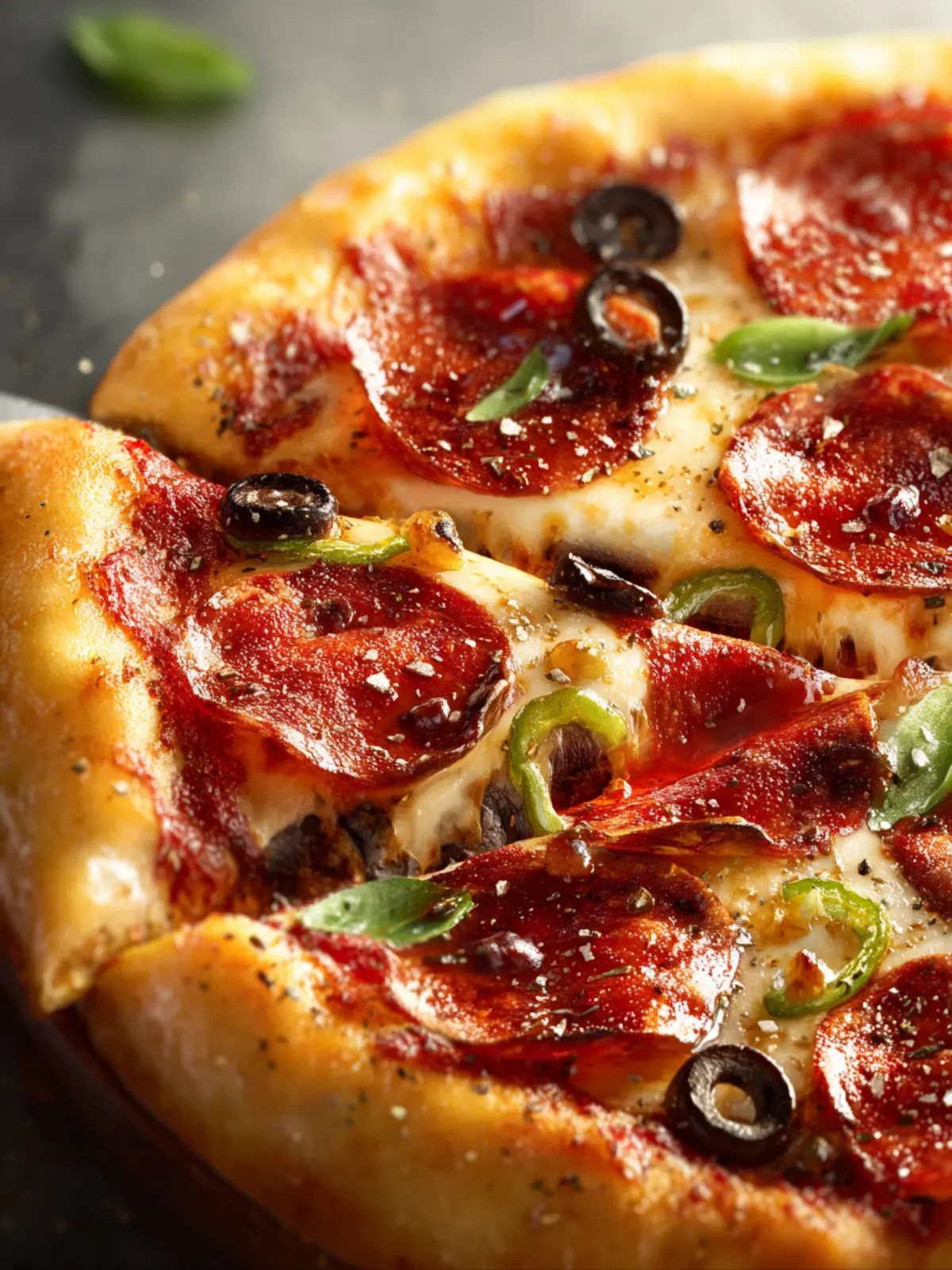 Homemade Pizza First Image