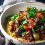 Instant Pot Lamb Tagine First Image