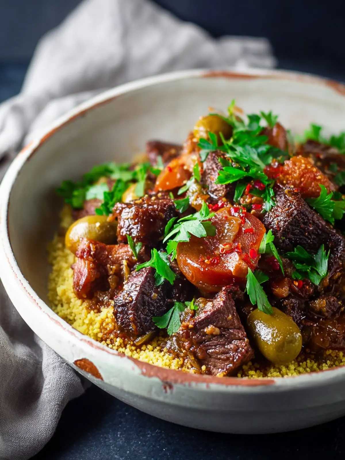 Instant Pot Lamb Tagine First Image